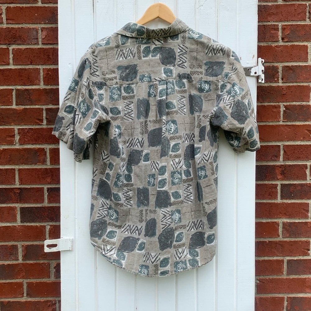 Bugle Boy Button Up Shirt Vintage - Picture 2 of 4